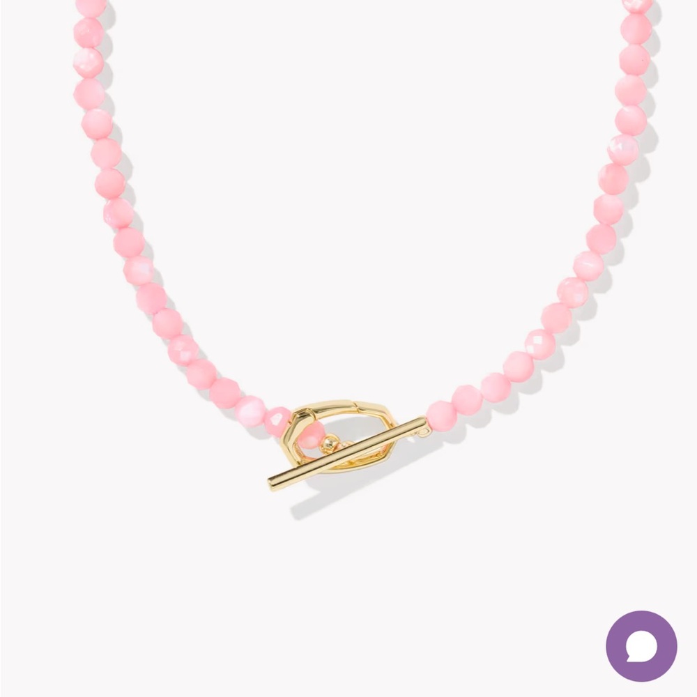 Kendra Scott Sylvia Gold Strand Necklace